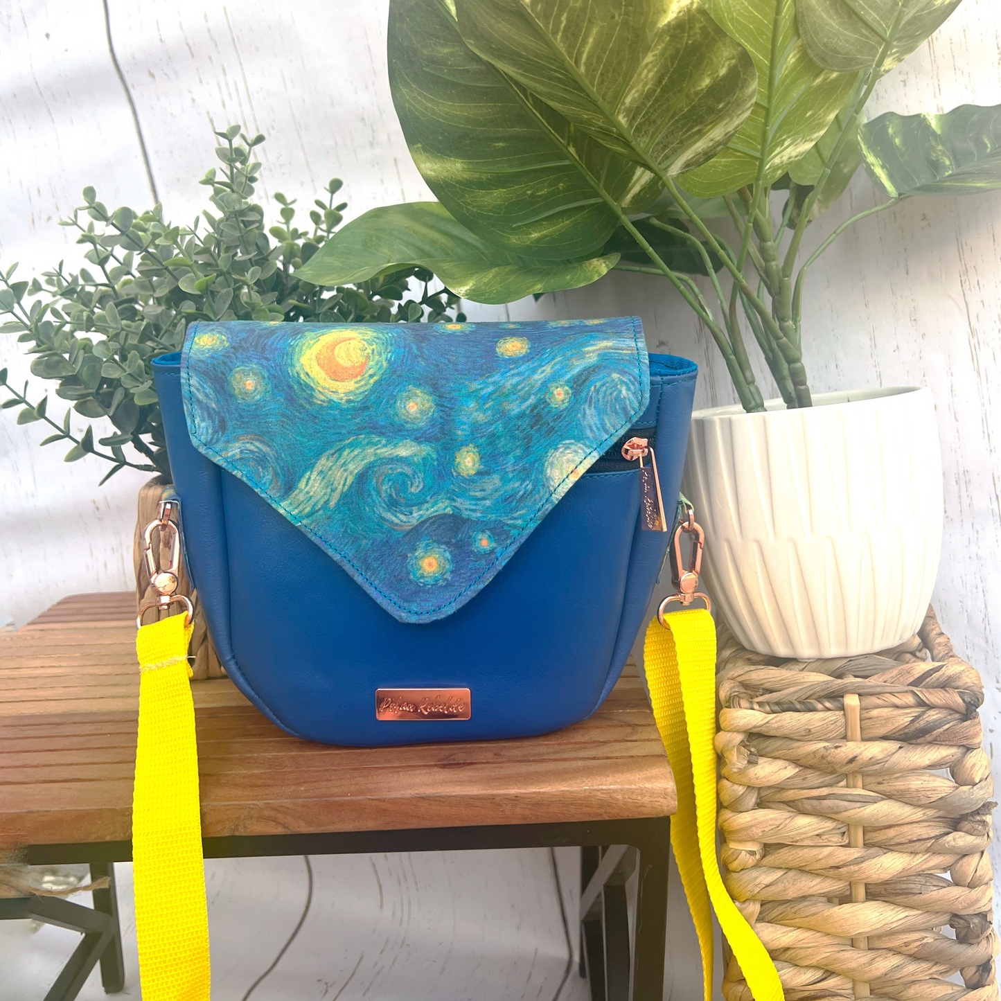Starry Night Crossbody