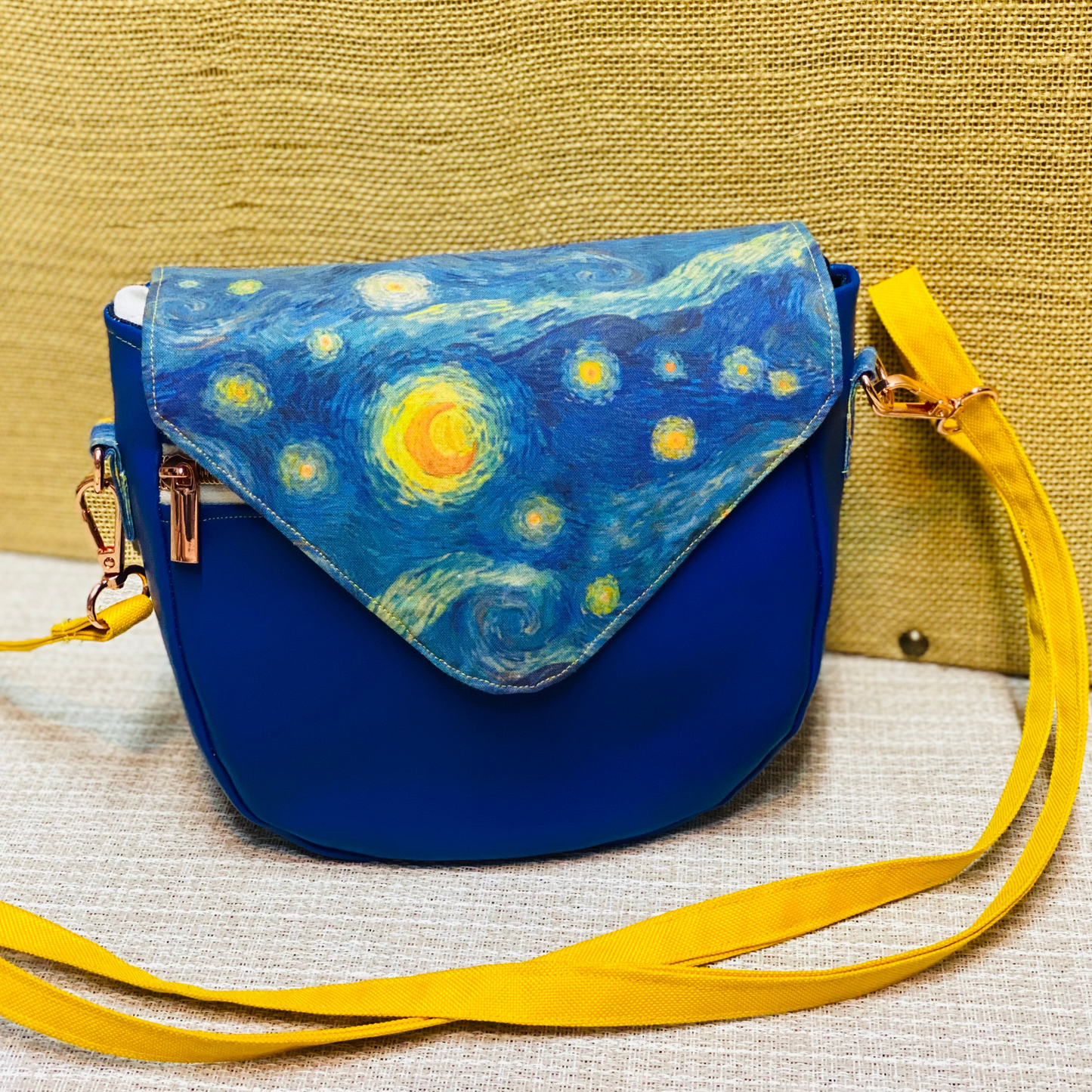 Starry Night Crossbody