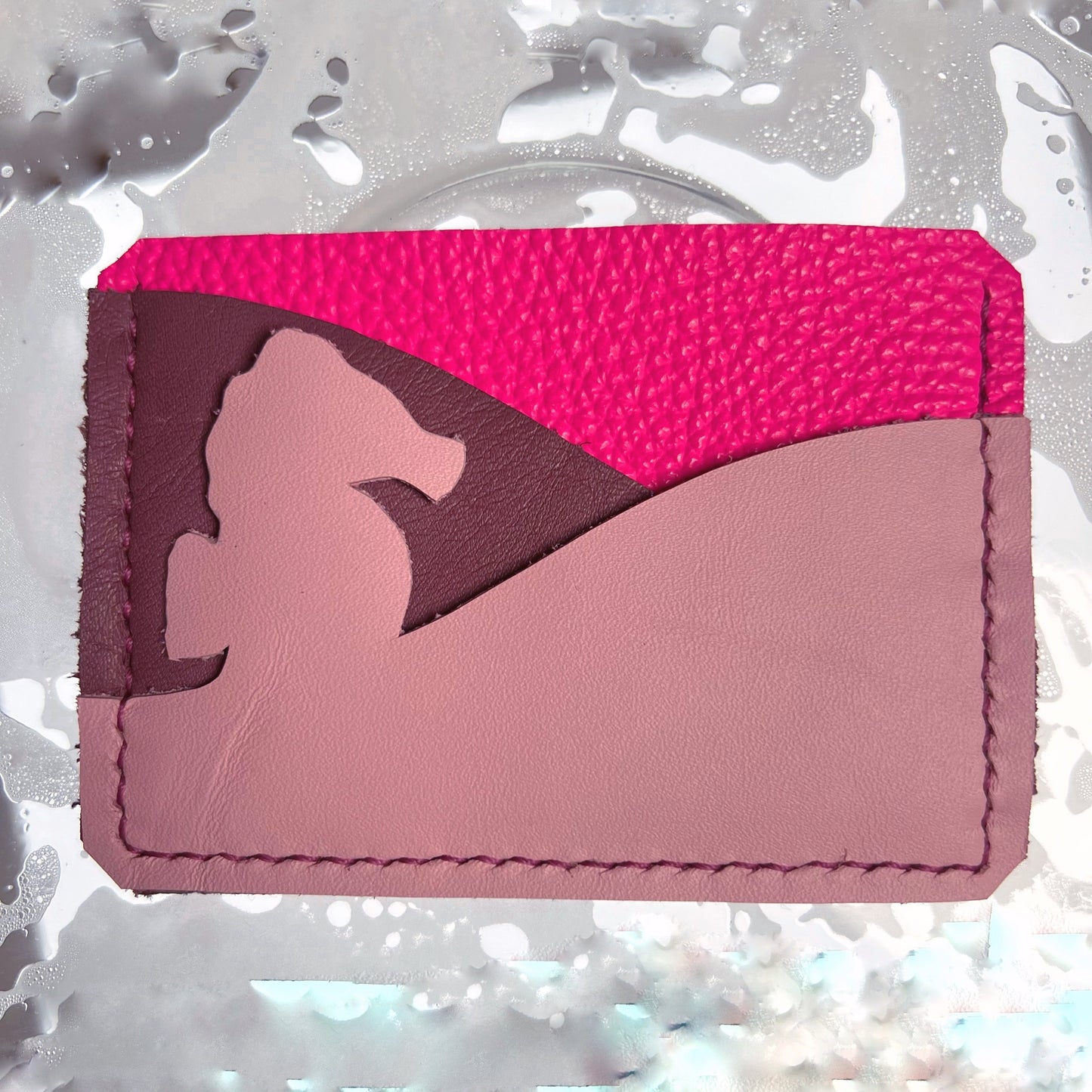SEAHORSE card Holder