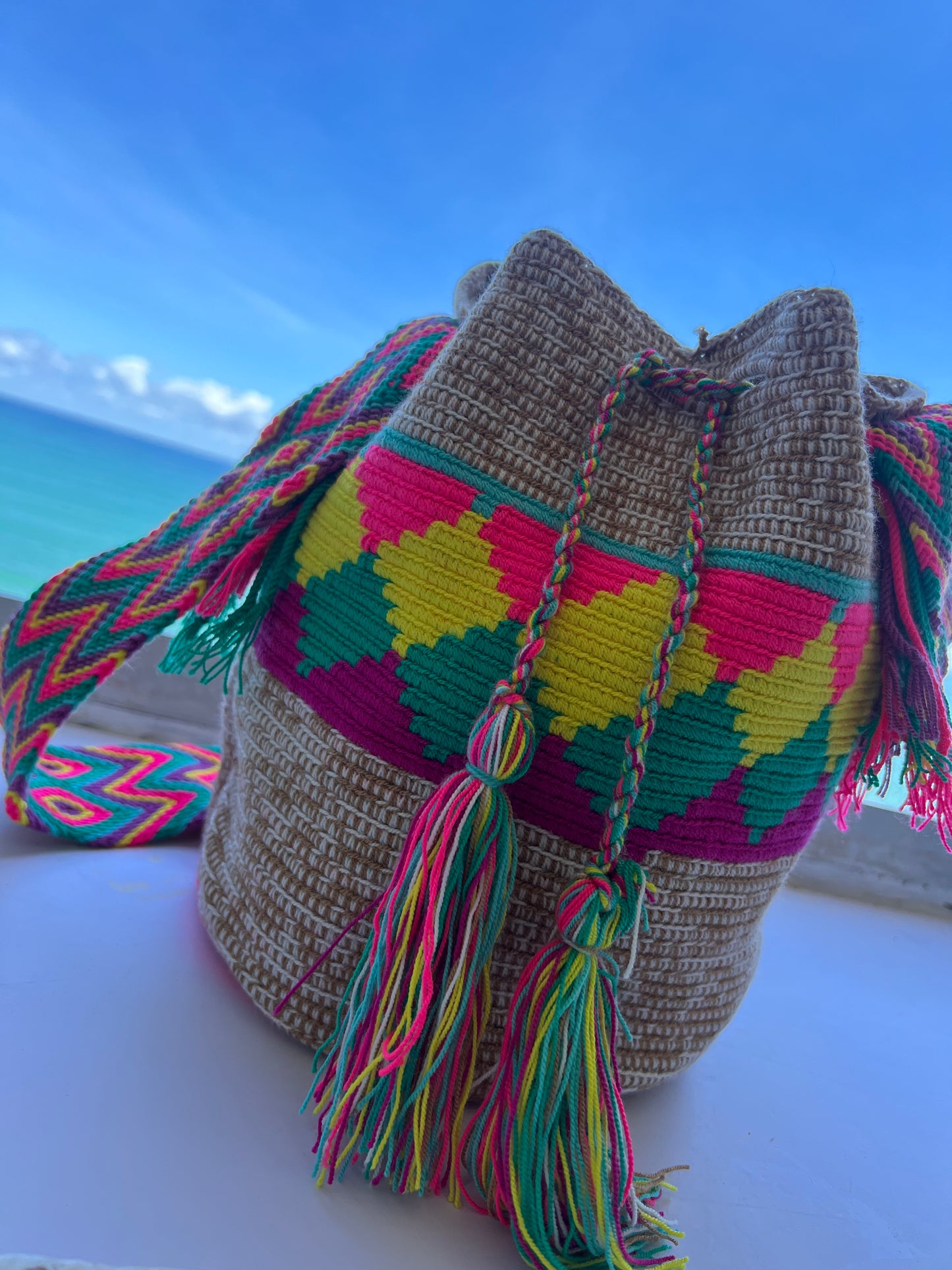 Colorful Sand