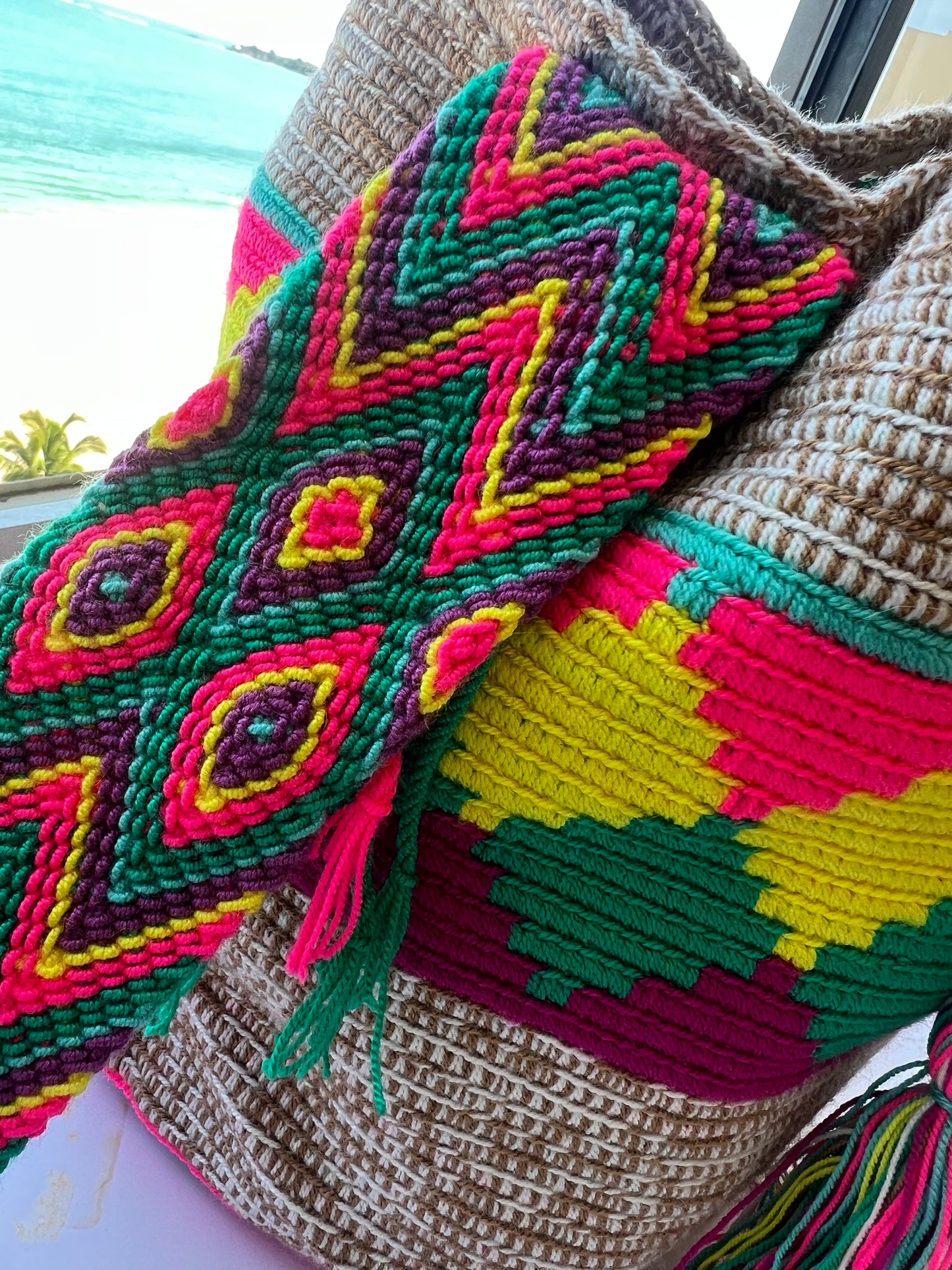 Colorful Sand