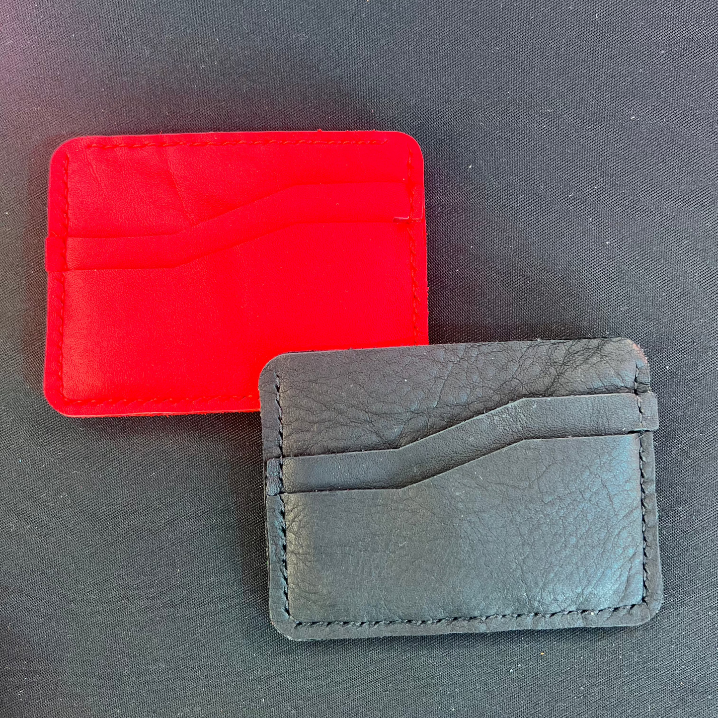 Red "5 Pocket Card Holder"