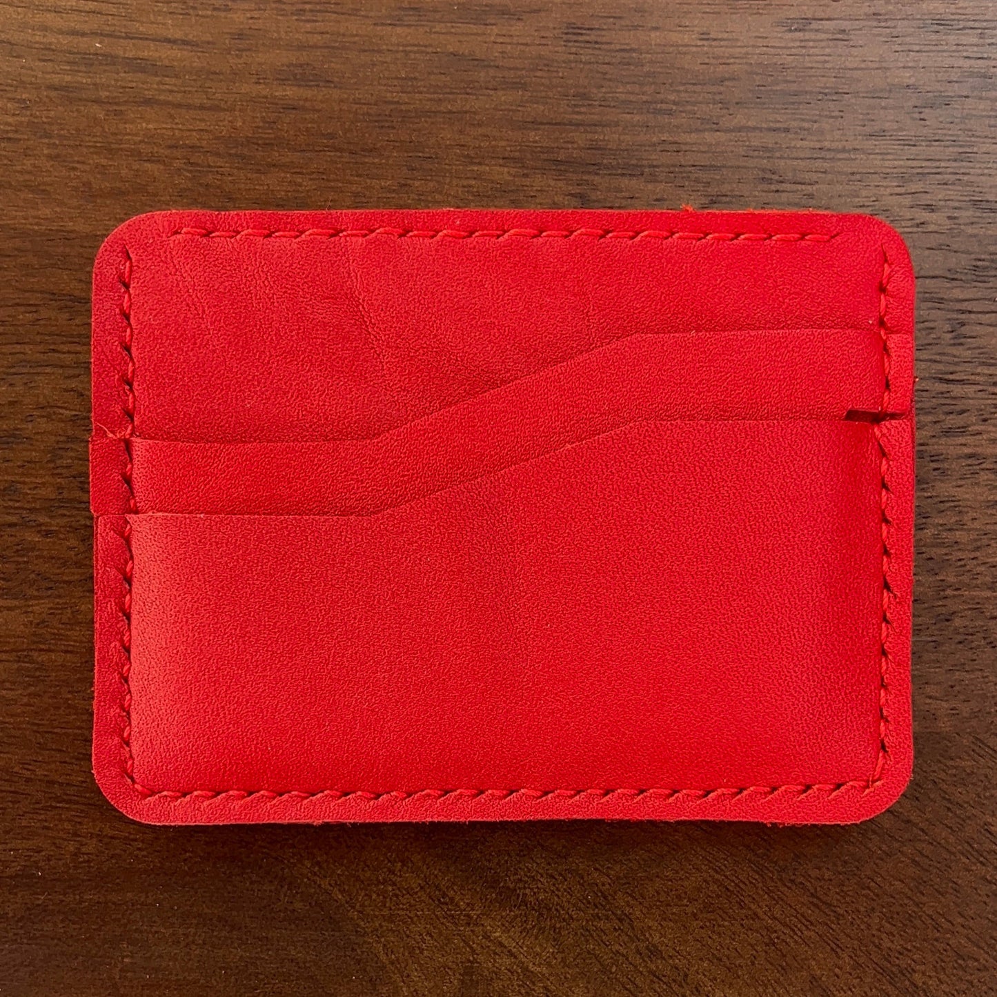Red "5 Pocket Card Holder"