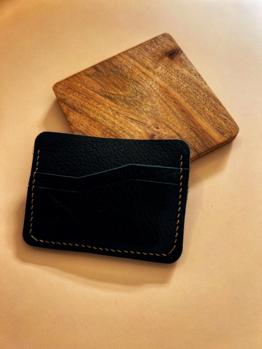 5 Pocket Card Holder Black